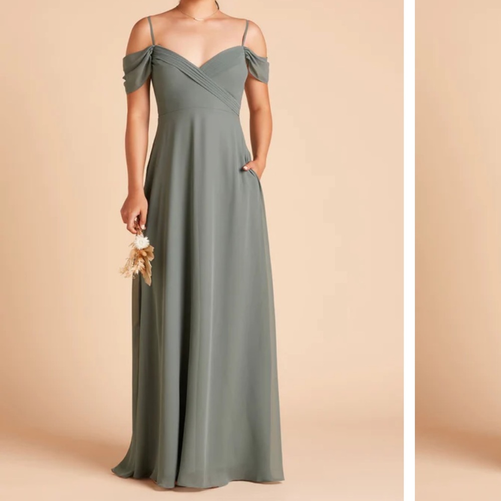 Perfect Bridesmaid Dress Sea Glass